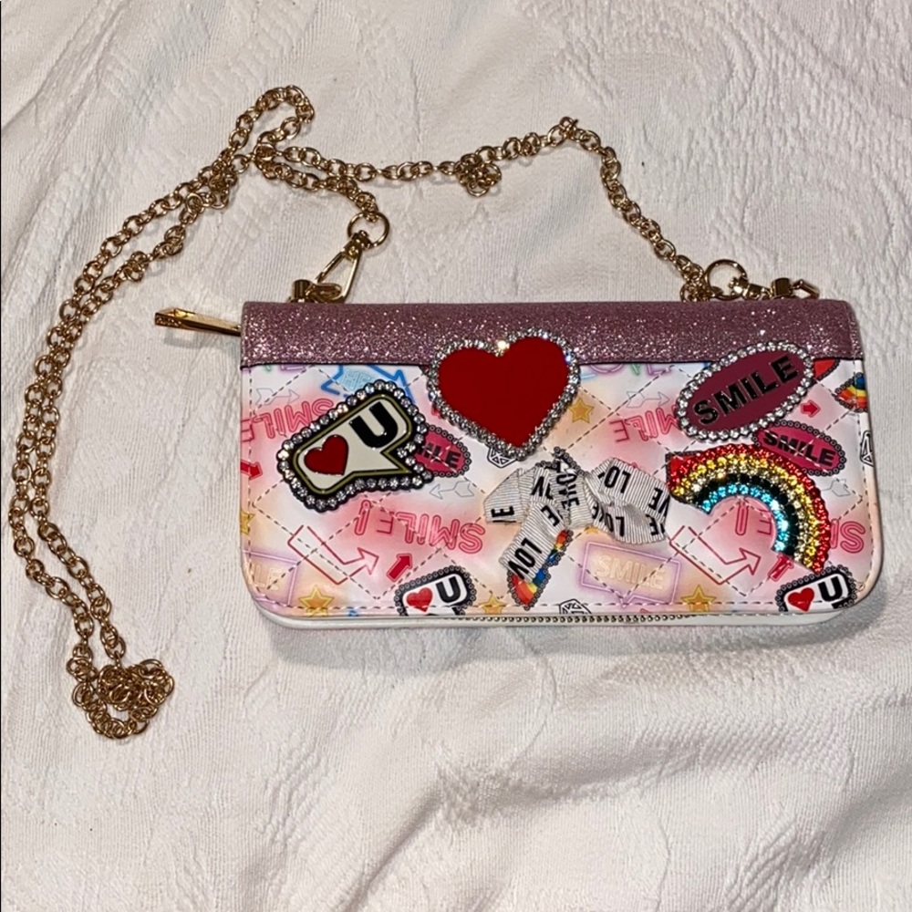 Beautiful Aldo wallet hangbag